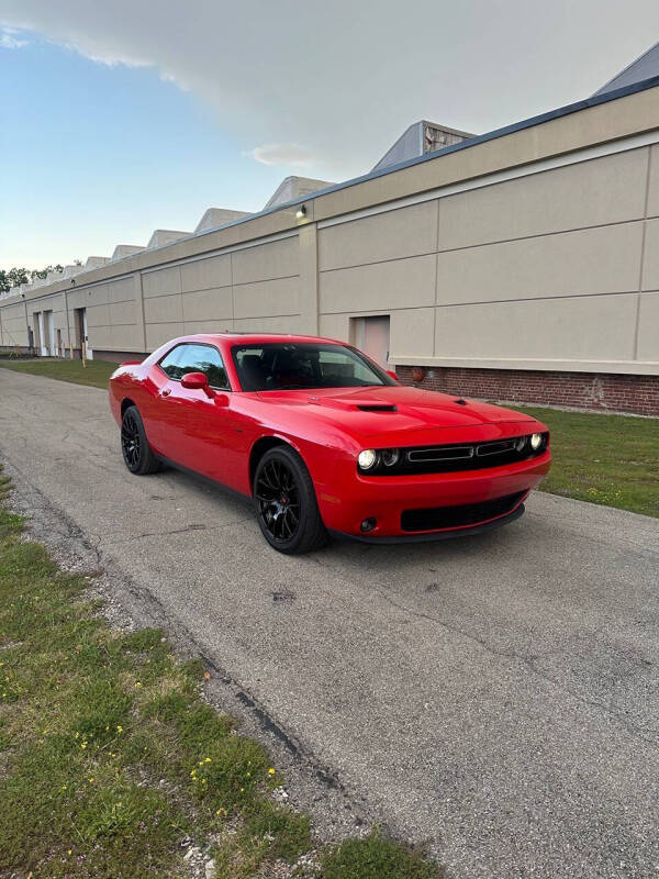 2015 Dodge Challenger R/T Plus