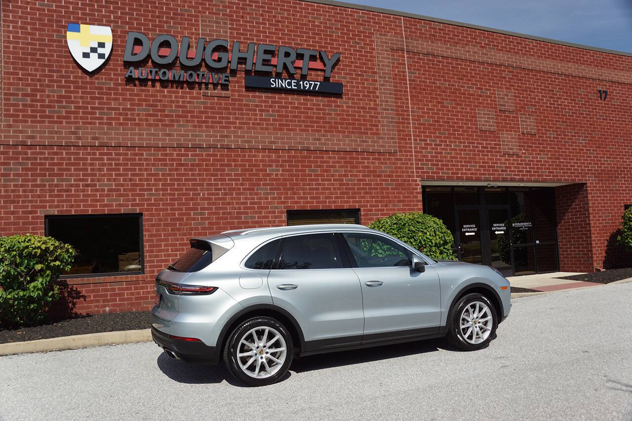 2020 Porsche Cayenne for sale at Dougherty Automotive in West Chester, PA