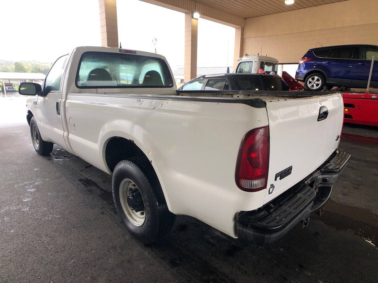 2001 Ford F-250 Super Duty XL photo 7