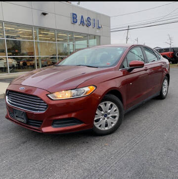 2014 Ford Fusion for sale at Bruckner Auto Sales Corp in Bronx NY