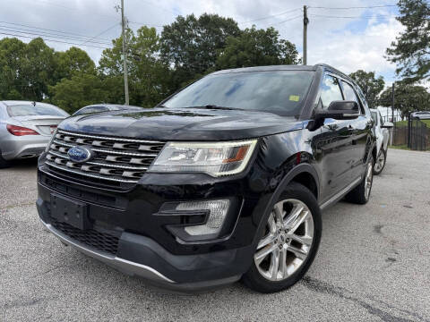 2016 Ford Explorer XLT