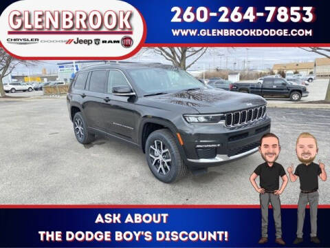2023 Jeep Grand Cherokee L for sale at Glenbrook Dodge Chrysler Jeep Ram and Fiat in Fort Wayne IN