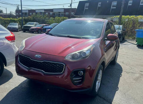 2017 Kia Sportage for sale at Auto Palace Inc in Columbus OH