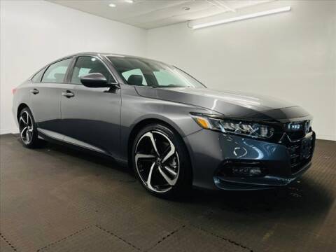 2020 Honda Accord for sale at Champagne Motor Car Company in Willimantic CT