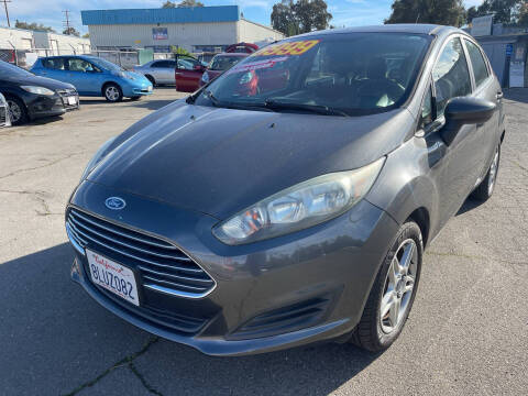 2018 Ford Fiesta SE