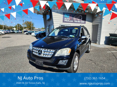 2009 Mercedes-Benz M-Class for sale at NJ Auto Pros in Tinton Falls NJ