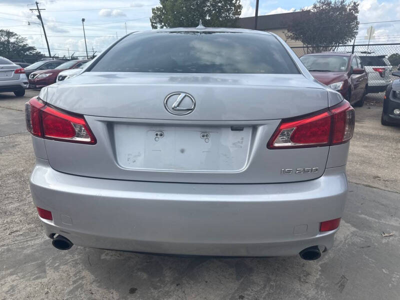 2011 Lexus IS 250