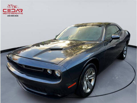 2019 Dodge Challenger SXT