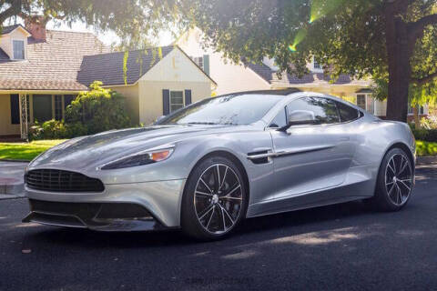 2014 Aston Martin Vanquish