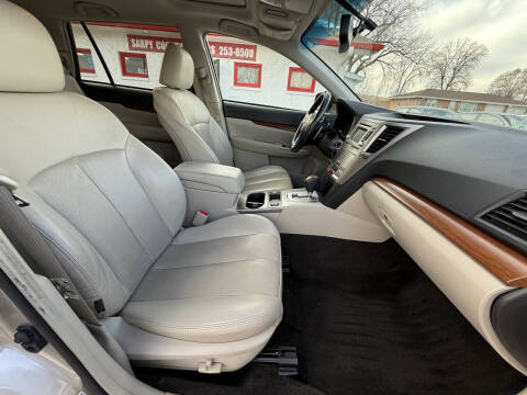 2014 Subaru Outback 2.5i Limited