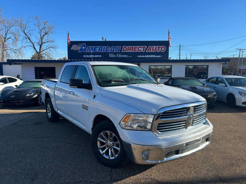 2016 RAM 1500
