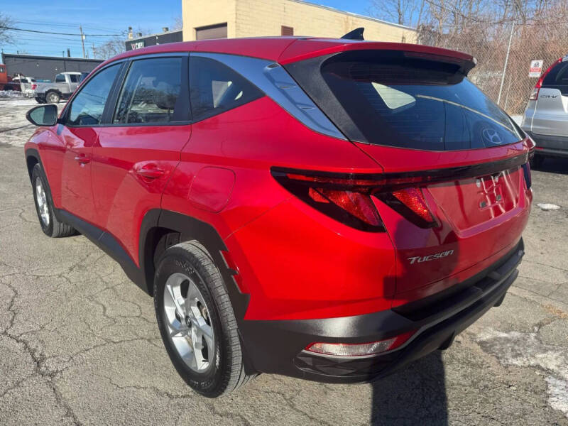 2023 Hyundai Tucson SE