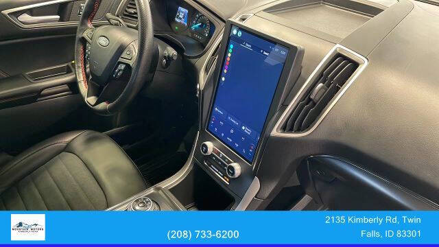 2022 Ford Edge ST-Line