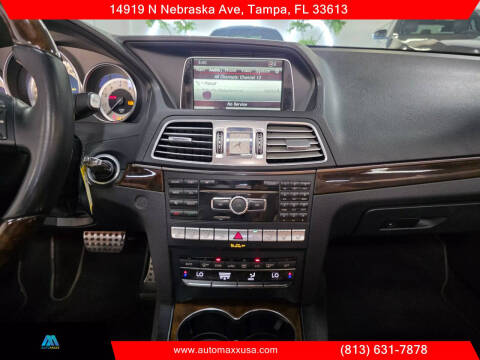 2014 Mercedes-Benz E-Class E 550