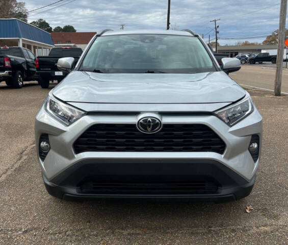 2021 Toyota RAV4 for sale at Hope City Auto Sales in Senatobia, MS