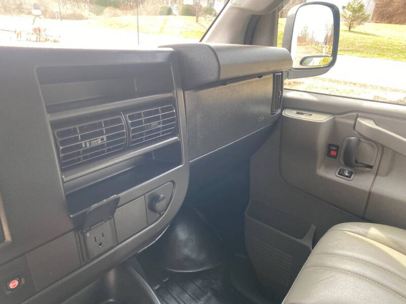 2020 Chevrolet Express 2500
