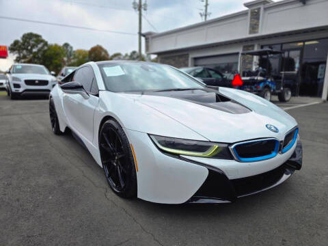 2016 BMW i8