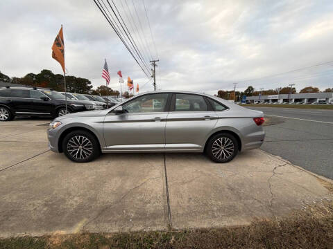 2021 Volkswagen Jetta SE