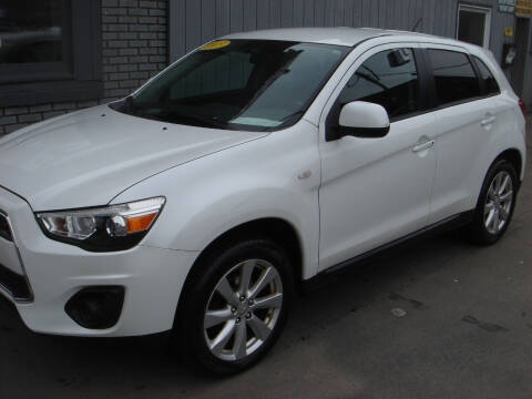 2013 Mitsubishi Outlander Sport for sale at Midtown Autoworld LLC in Herkimer NY