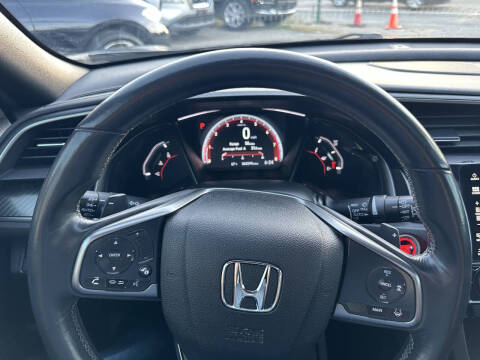 2017 Honda Civic Sport Touring