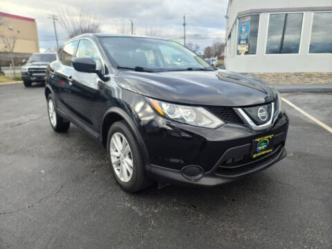 2018 Nissan Rogue Sport for sale at AUTO POINT USED CARS in Rosedale MD