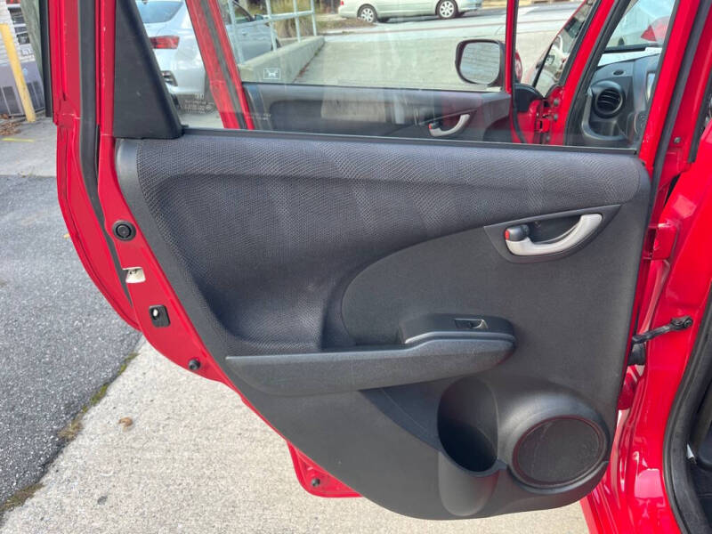 2011 Honda Fit Sport