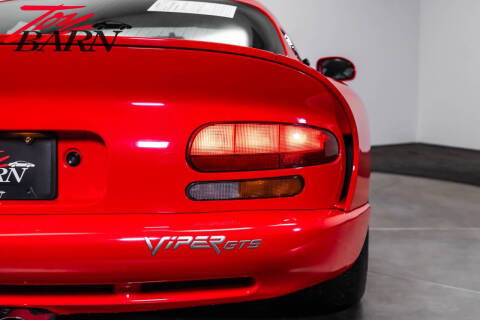 1998 Dodge Viper GTS