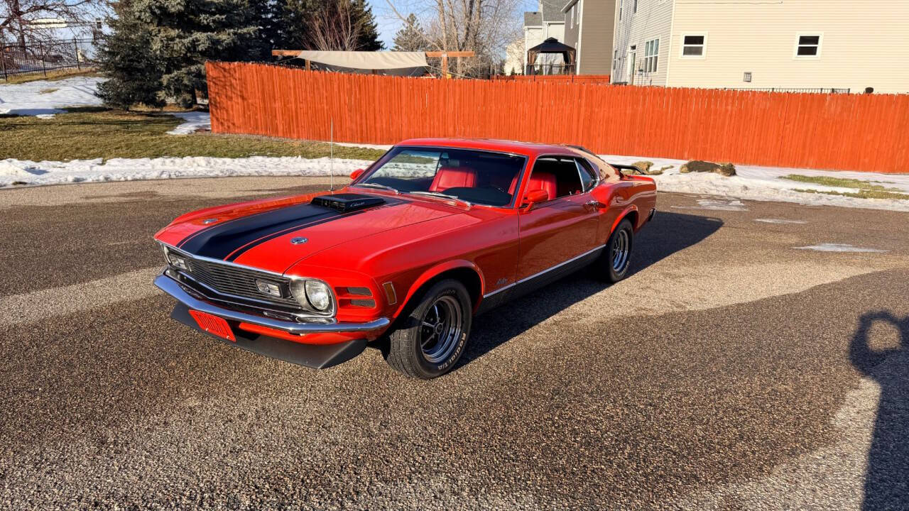 1970 Ford Mustang 11