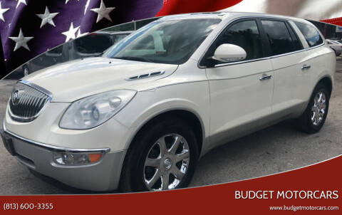 2009 Buick Enclave for sale at Budget Motorcars in Tampa FL