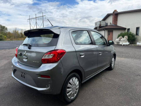 2018 Mitsubishi Mirage ES