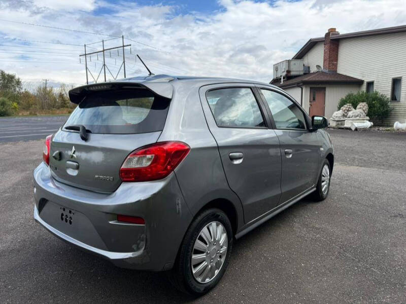 2018 Mitsubishi Mirage ES