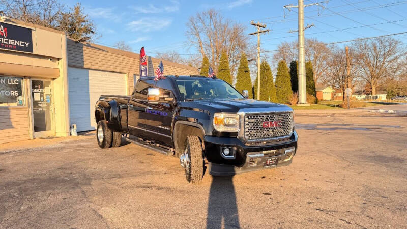 2015 GMC Sierra 3500HD Denali