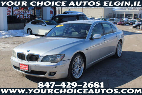 2006 BMW 7 Series for sale at Your Choice Autos - Elgin in Elgin IL
