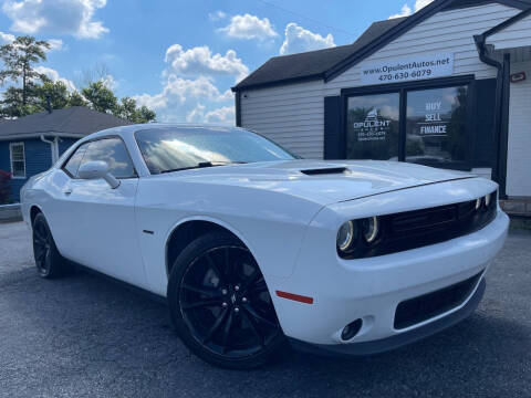 2018 Dodge Challenger R/T