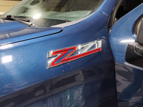 2021 Chevrolet Silverado 1500