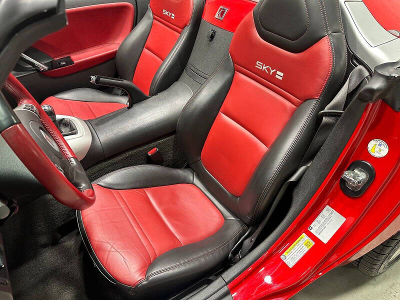2008 Saturn SKY Red Line
