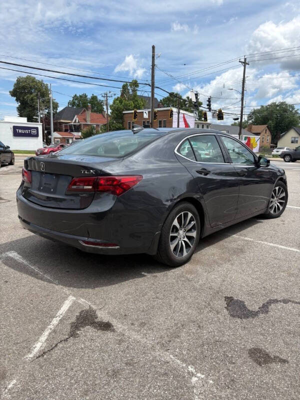 2016 Acura TLX w/Tech