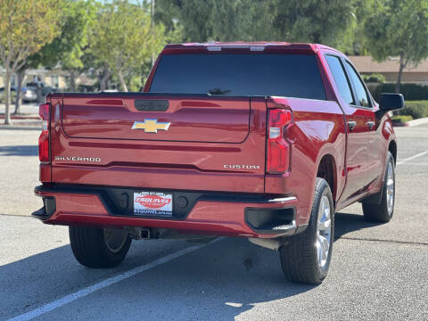 2021 Chevrolet Silverado 1500 Custom