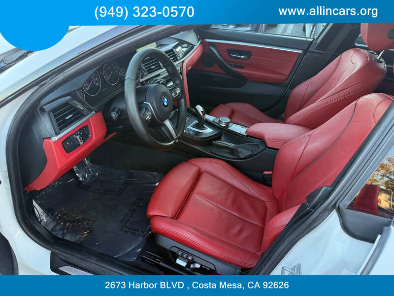 2017 BMW 4 Series 430i Gran Coupe