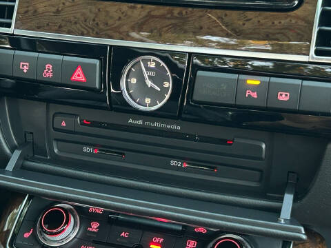 2011 Audi A8 L quattro