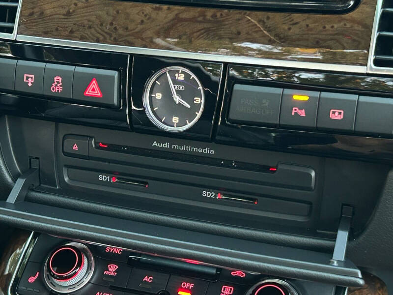 2011 Audi A8 L quattro