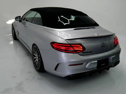 2018 Mercedes-Benz C-Class AMG C 63