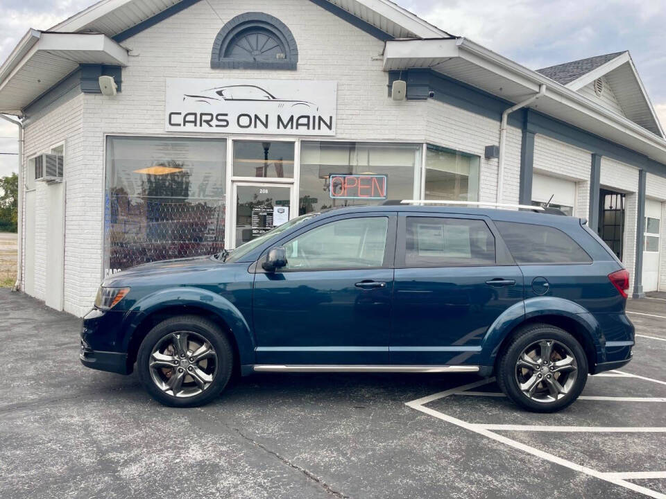 2015 Dodge Journey for sale at Cars On Main in Findlay, OH