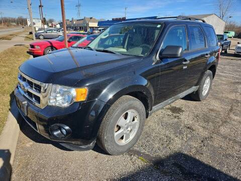 2012 Ford Escape for sale at RIDE NOW AUTO SALES INC in Medina OH