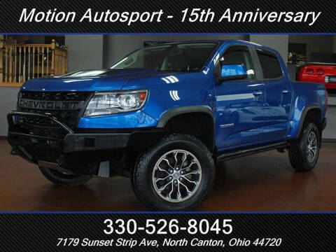 2019 Chevrolet Colorado for sale at Motion Auto Sport in North Canton OH