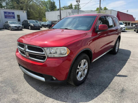 2011 Dodge Durango Express