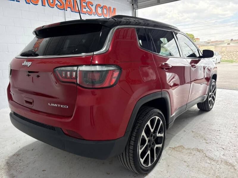 2017 Jeep Compass Limited