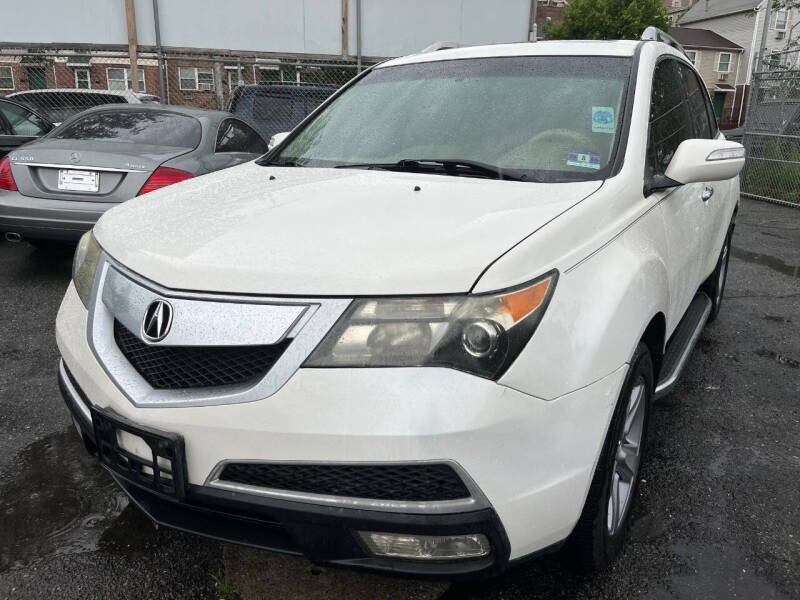 2012 Acura MDX SH-AWD w/Tech