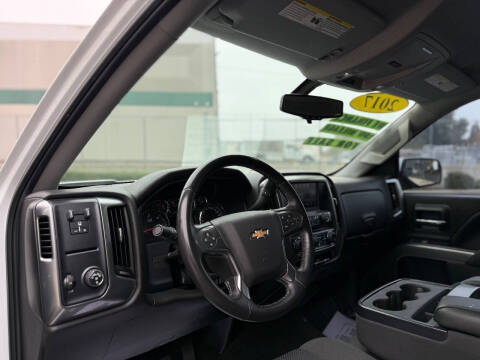 2017 Chevrolet Silverado 1500 LT