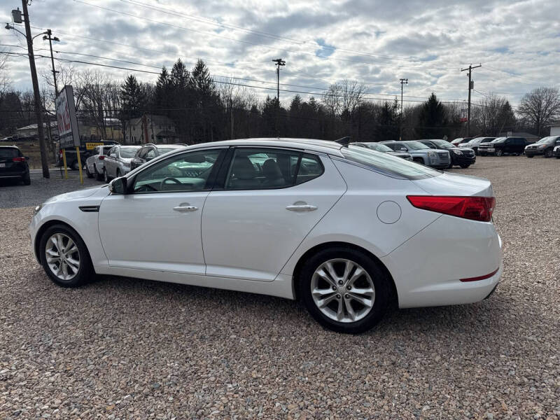 2013 Kia Optima EX